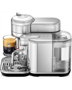Nespresso Vertuo Creatista Coffee and Espresso Maker by Breville - Brushed Stainless Steel