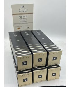 Nespresso VertuoLine Sweet Vanilla Capsules - 60 Count W/ Free Gift Card