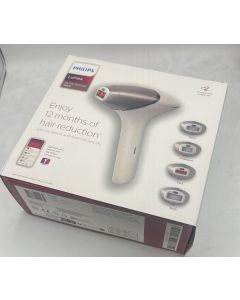 Philips Lumea 9000 Series IPL Hair Removal Device Permanent Laser Hair Reduction Corded and Corded Use