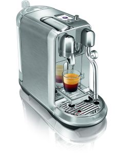 Breville BNE800 Nespresso Creatista Plus Espresso Machine - Brushed Stainless Steel