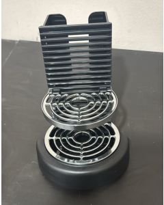 Original Nespresso CitiZ Platinum Used Pod Container and Drip Tray
