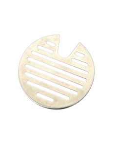 DeLonghi Nespresso Vertuo Next Drip Tray Grate  - Chrome
