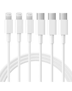 USB C to 8-Pin Cable 1m - 3Pack