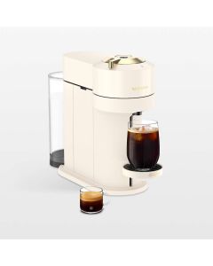 Nespresso Vertuo Next Coffee and Espresso Maker - Cream White