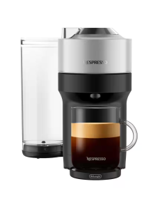 Nespresso Vertuo Pop+ Combination Espresso and Coffee Maker - Silver