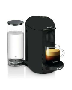 Nespresso By Breville Vertuoplus Espresso Coffee Machine - Matte Black