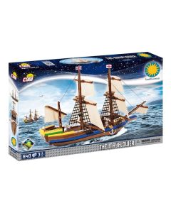 COBI 21077 Smithsonian Pilgrim Ship The Mayflower (640 Pcs)