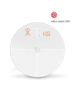 MyKronoz MyScale WiFi Scale with Color Display - White