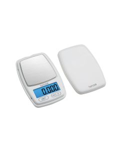 Taylor High-Precision Digital Portioning Scale  Kitchen Scale and Food Scale with Cover White