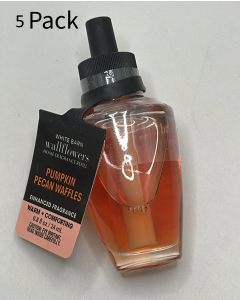 White Barn PUMPKIN PECAN WAFFLES Wallflowers Fragrance Refill - 5 Pack