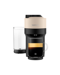 Nespresso Vertuo Pop+ Combination Espresso and Coffee Maker - Beige