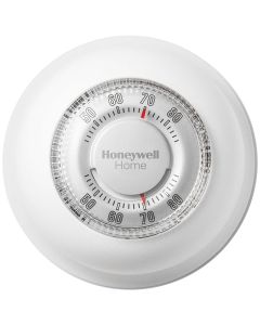 Honeywell Home CT87N1001 The Round Heat/Cool Manual Thermostat