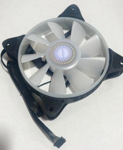 Shaking Tanks Moisture-Proof Fan 1-Pack 12V DC High Airflow Computer Cooling Fan 1200RPM