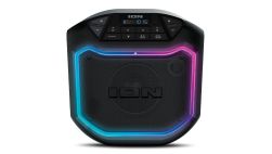 Ion Audio Game Day Party Wireless Rechargeable Bluetooth-enabled Speaker System with Lights