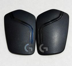 Logitech G935 Removable Tags (Left/Right) - Black