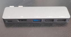 Generic 7 in 1 Multiport Hub HDMI-USB 2.0 -USB 3.0- USB-C