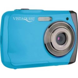 Vista Quest VQ9100 Sport 8 MP Digital Camera - Blue