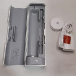 Travel Case and Charger with US-Charging Cable for Braun Oral-B Toothbrush