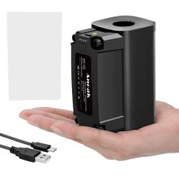 Anoak AN-EA Tiny Pump Portable Air Pump Mini Air Pump with 4000mAh Battery USB Rechargeable to Inflate Deflate