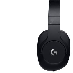 Replacement Logitech G Pro Surround Sound Gaming Headset - Black