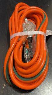 XH203/XH203 25FT Extension Cord SJTW 12AWG - Orange