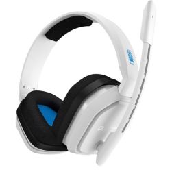 Astro A10 Wired Gaming Headset for PS4 - White/Blue