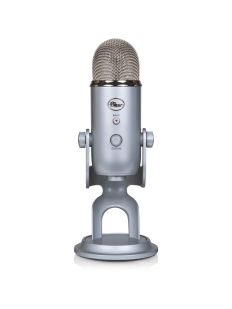 Blue Yeti Professional Multi-Pattern USB Condenser Microphone - Light Silver