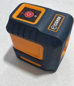 CIGMAN Laser Level 50ft with Vertical and Horizontal Cross Line for Picture Hanging