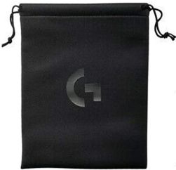 Replacement Pouch for Logitech PRO/PRO X Gaming Headset - Black