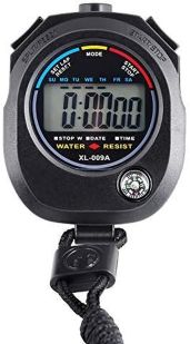 Kingl XL-009A Digital Stopwatch Timer - Interval Timer with Large Display