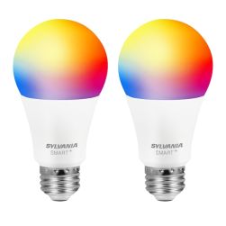 Sylvania Smart Light Bulb Bluetooth Mesh LED Bulb Compatible with Alexa & Google Home