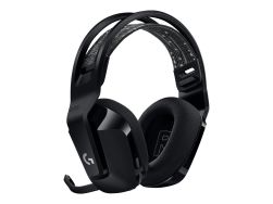 Logitech G733 Wireless DTS Gaming Headset for PC, Mac and PlayStation - Black