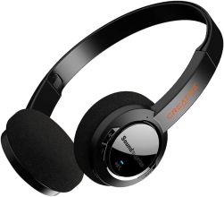 Sound Blaster JAM V2 On-Ear Lightweight Bluetooth 5.0 Wireless Headphones with USB