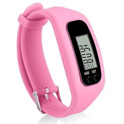 Bomxy 92286 Fitness Tracker Watch- Pink