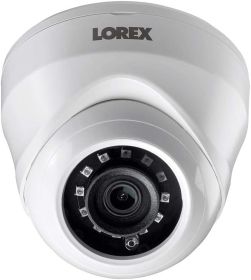 Lorex LAE221 Indoor/Outdoor 1080p HD Analog MPX Security Dome Camera