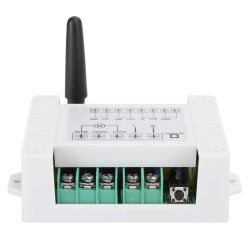 2 Way Motor Forward and Reverse Controller, with Intelligent Wireless Remote Control Switch and Limit/Manual Interface