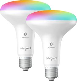 Sengled Alexa Light Bulbs Smart Flood Light Bulb RGB - B12-N1E