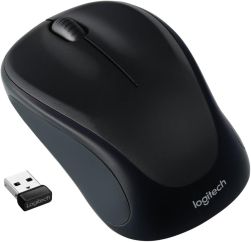 Logitech Wireless Mouse M317 W/Receiver - Black