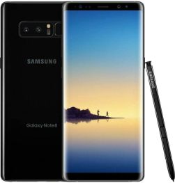 Samsung Galaxy Note 8 SM-N950U 64GB GSM Unlocked Smartphone-Black (Shaded Screen)