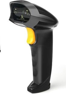 Handheld USB Barcode Scanner Wired 1D Bar Code Reader(No Cable)