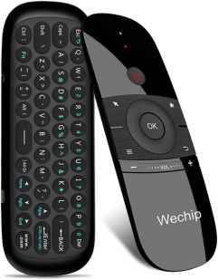 WeChip W1 Remote 2.4G Wireless Keyboard Multifunctional Remote Control