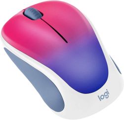 Logitech Design Collection Wireless Mouse M317C - Pink Aurora 