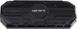 upHere  MBX10 10-Port 6PIN SATA RGB Hub with 21-Key Remote Control/Splitter for 6-Pin Case Fans in Black