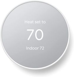 Google Nest Thermostat - Snow
