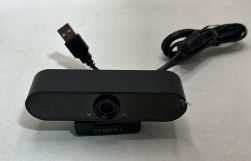 Doboli Webcam with Microphone 1080P HD Web Cam Streaming Computer Camera for Desktop Black