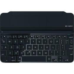 Logitech Ultrathin Magnetic Clip-on Keyboard Cover for iPad Mini SPACE GREY