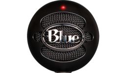 Replacement Blue Snowball USB Condenser Microphone  - Gloss Black