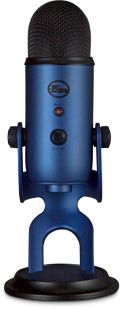 Blue Yeti Professional Multi-Pattern USB Condenser Microphone - Midnight Blue