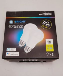 IBRIGHT	‎A19WF-9W-01-H1 Smart Light Bulbs-2PACK