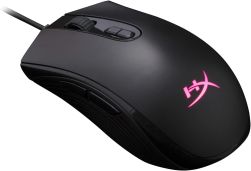 HyperX Pulsefire Core RGB Gaming Mouse Software Controlled RGB Light Effects & Macro Customization
